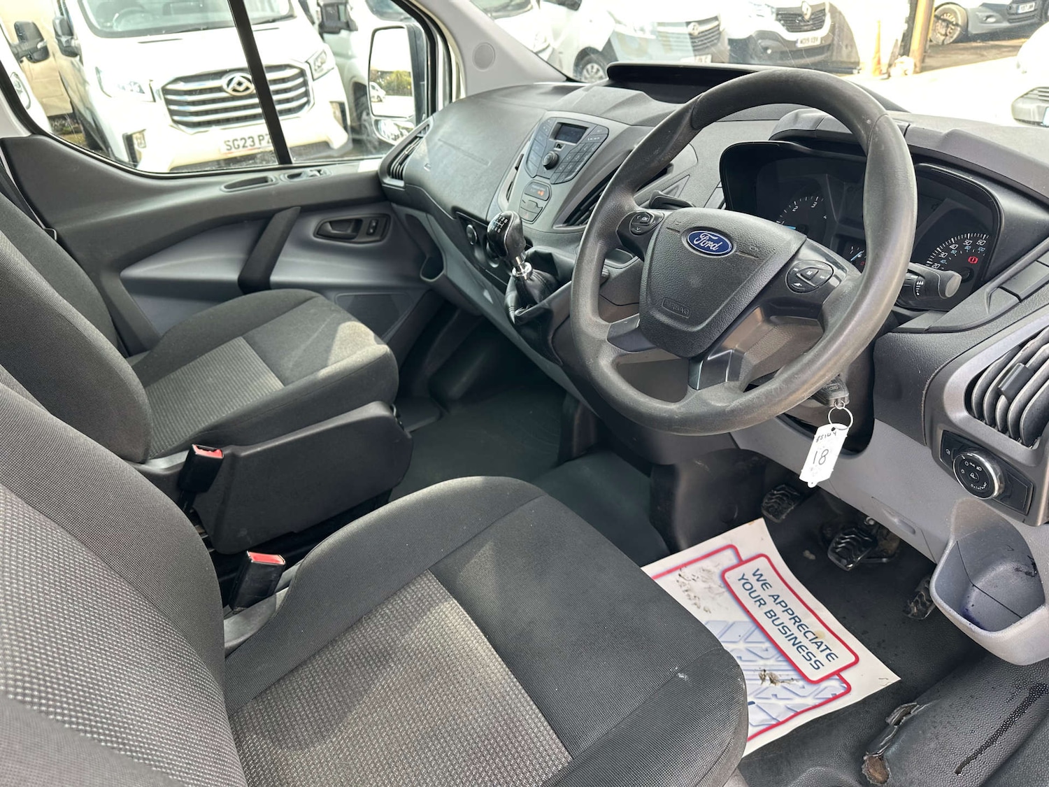 Used Ford Transit Custom 2017 for sale - 77896027: Photo 16