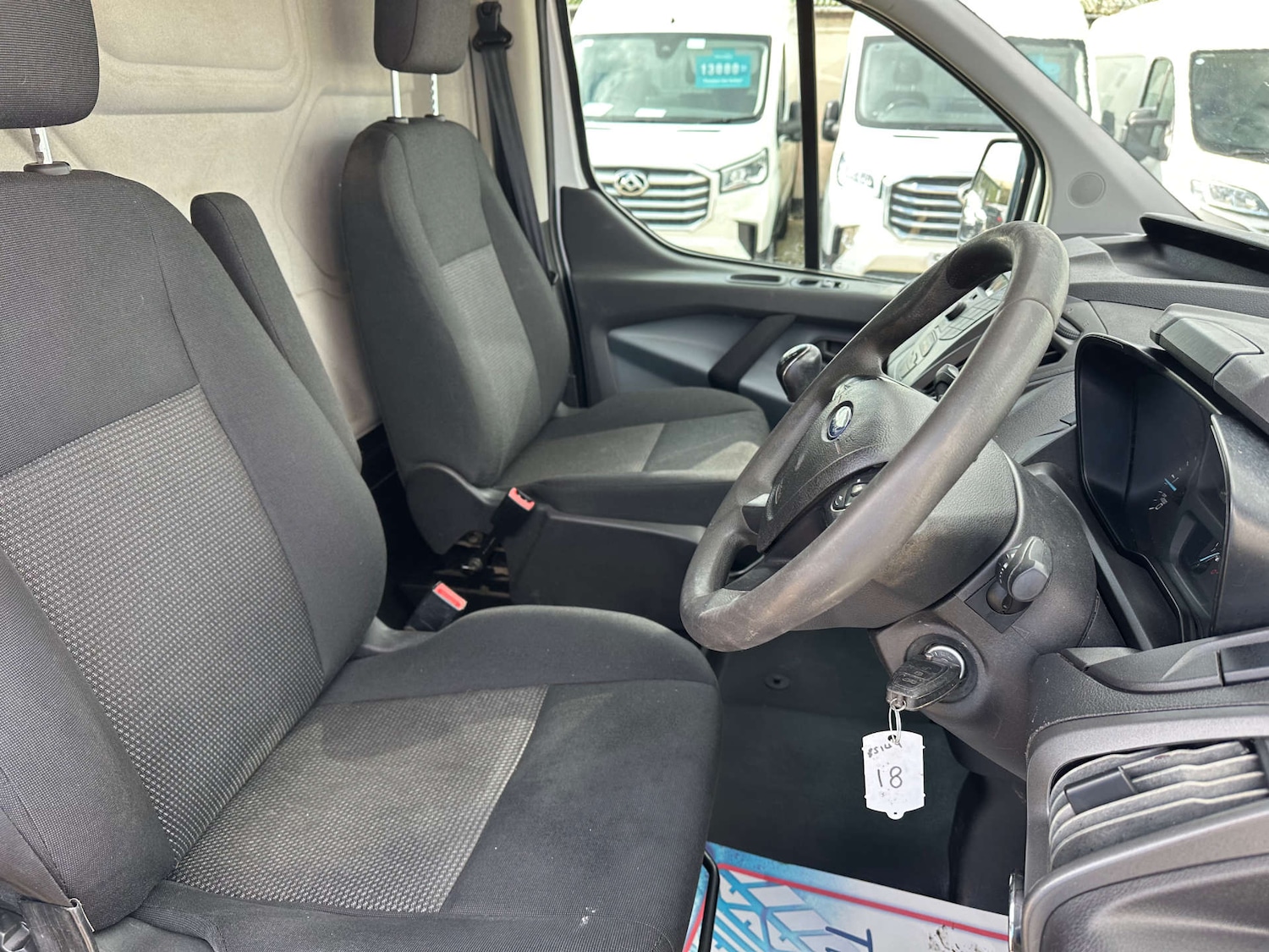 Used Ford Transit Custom 2017 for sale - 77896027: Photo 17
