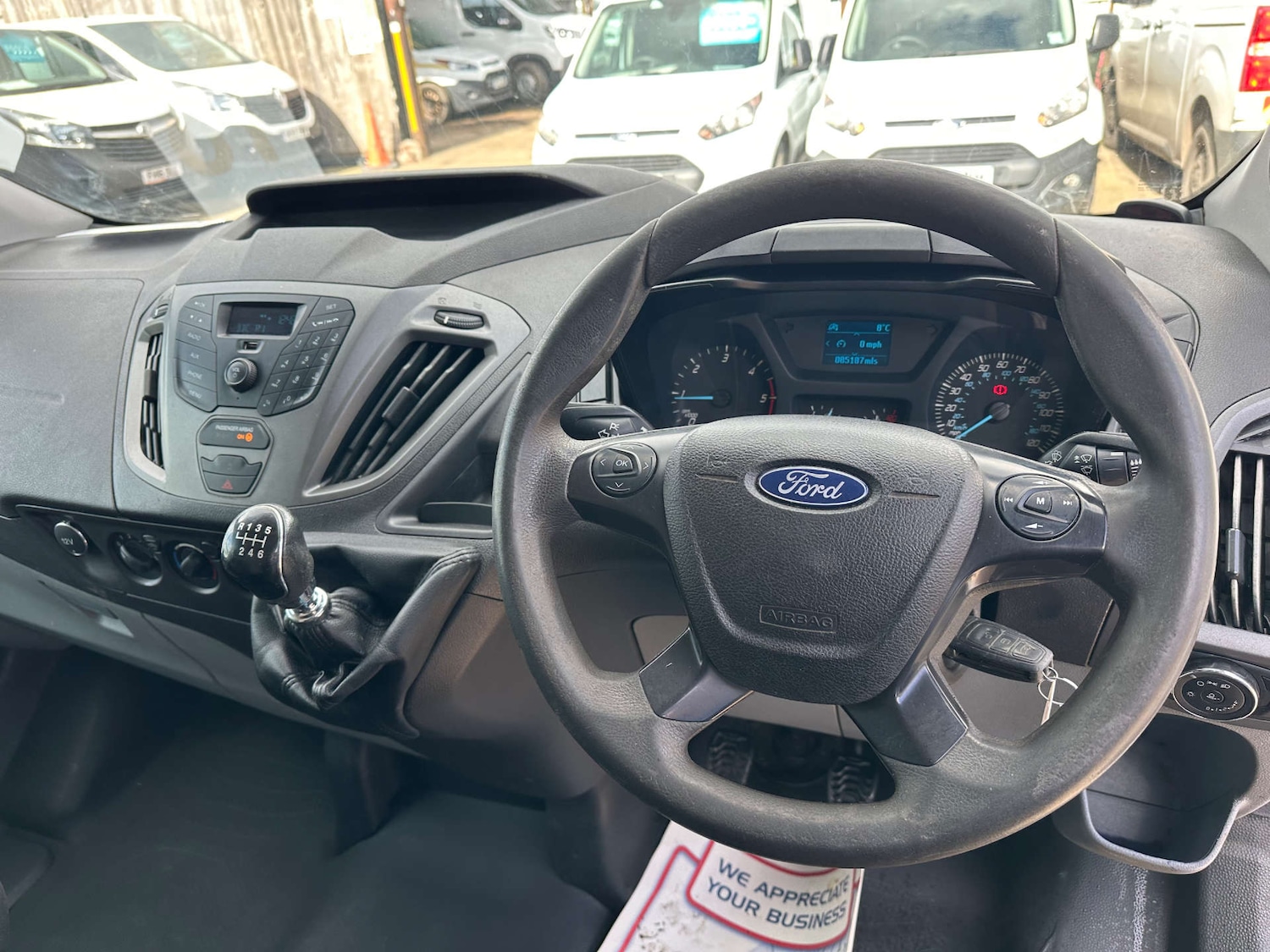 Used Ford Transit Custom 2017 for sale - 77896027: Photo 18