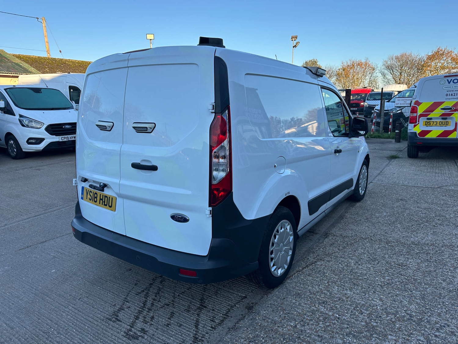 Used Ford Transit Connect 2018 for sale - 76593643: Photo 11