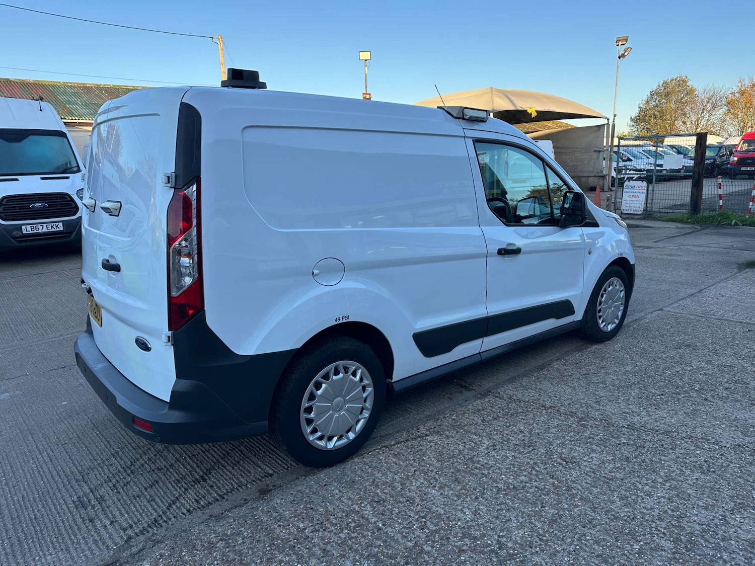 Used Ford Transit Connect 2018 for sale - 76593643: Photo 12