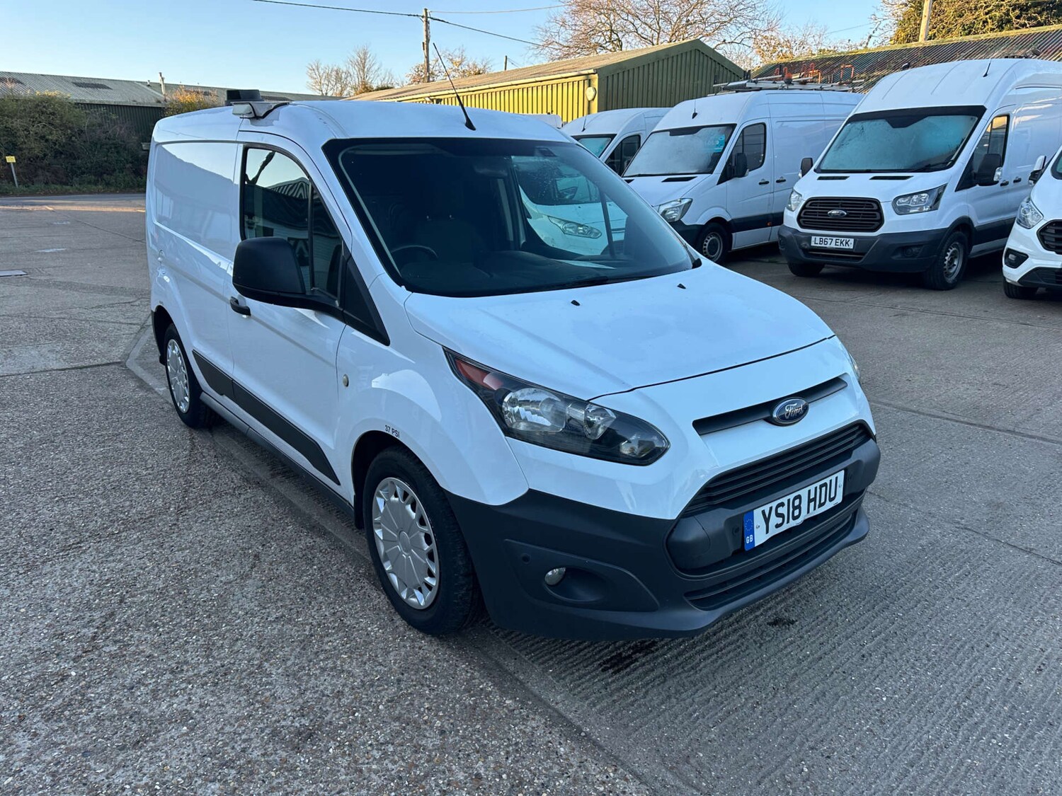 Used Ford Transit Connect 2018 for sale - 76593643: Photo 15