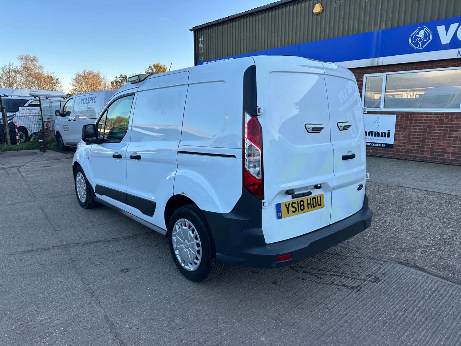 Used Ford Transit Connect 2018 for sale - 76593643: Photo 8