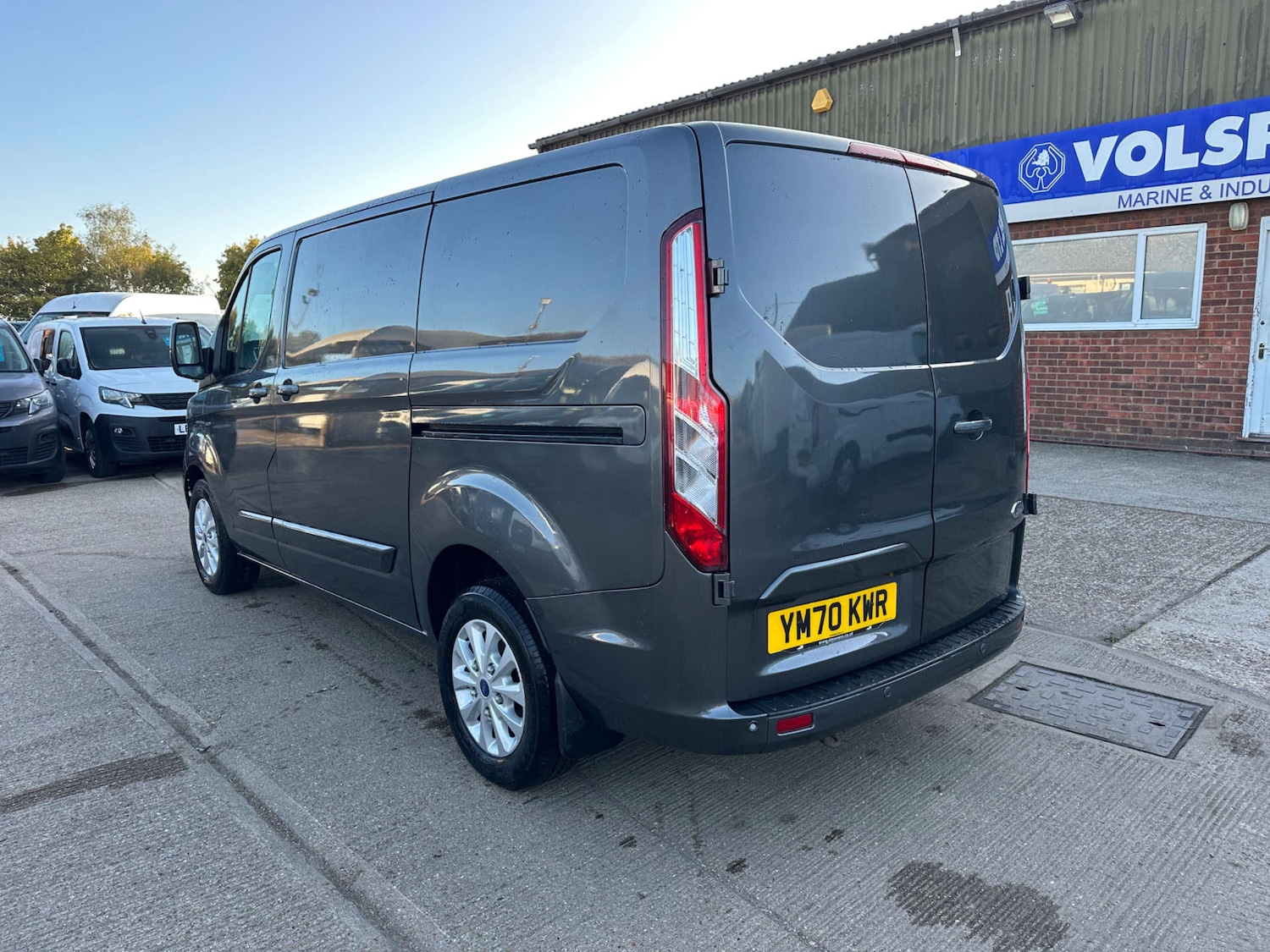 Used Ford Transit Custom 2020 for sale - 76005172: Photo 8