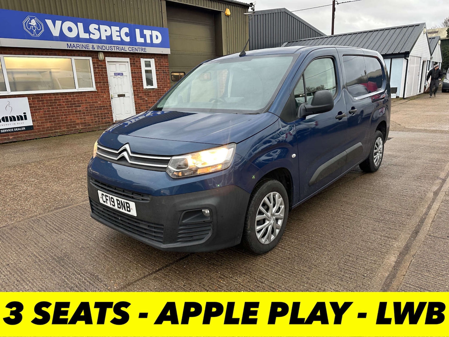 Used Citroen Berlingo 2019 for sale - 76575081: Photo 1