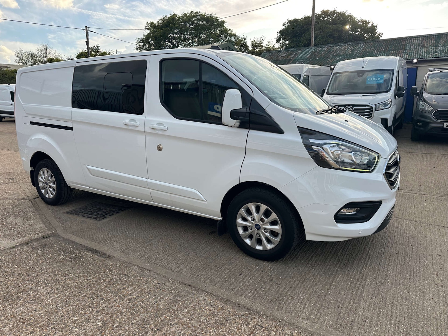 Used Ford Transit Custom 2020 for sale - 76363701: Photo 12