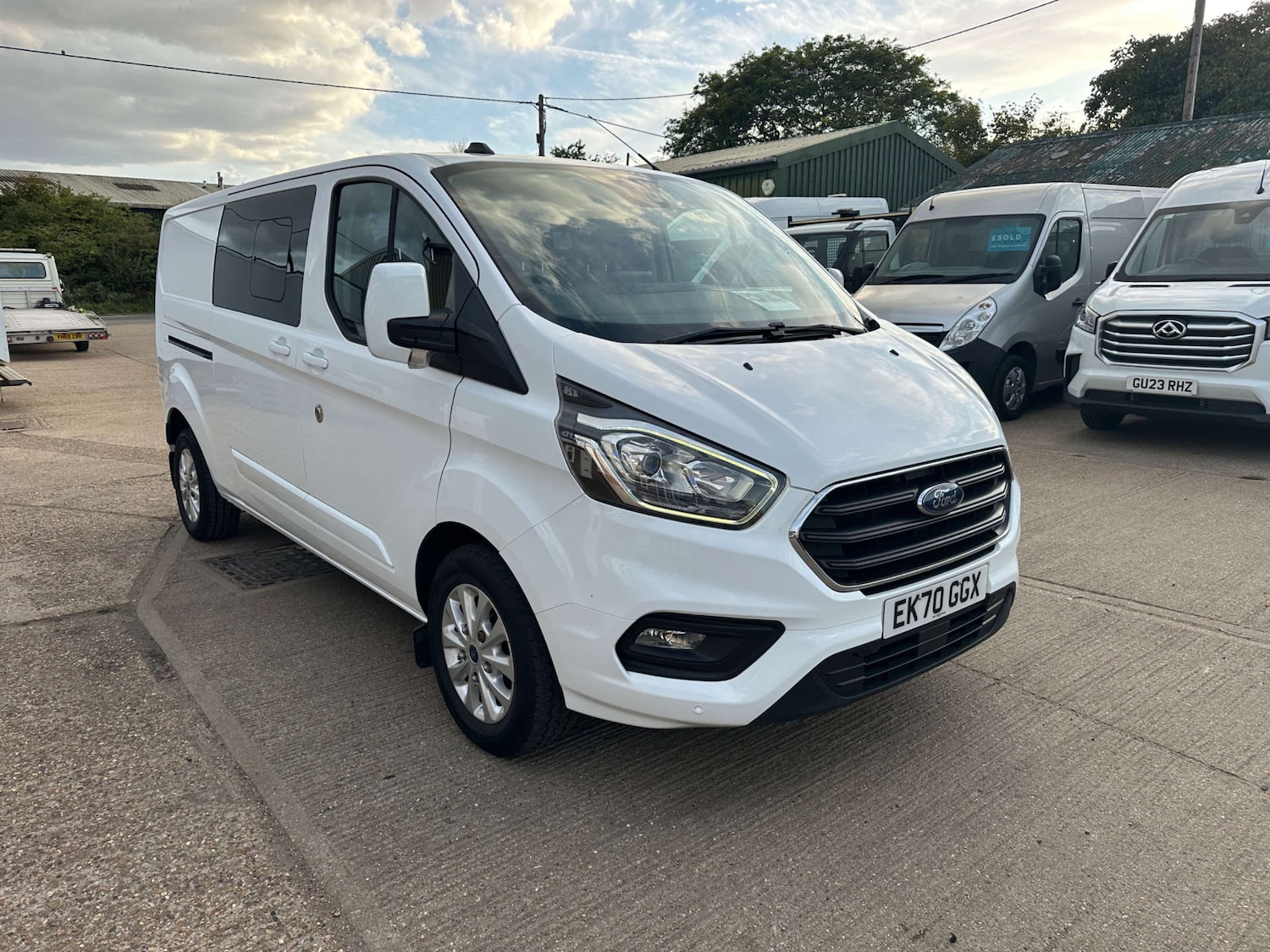 Used Ford Transit Custom 2020 for sale - 76363701: Photo 13