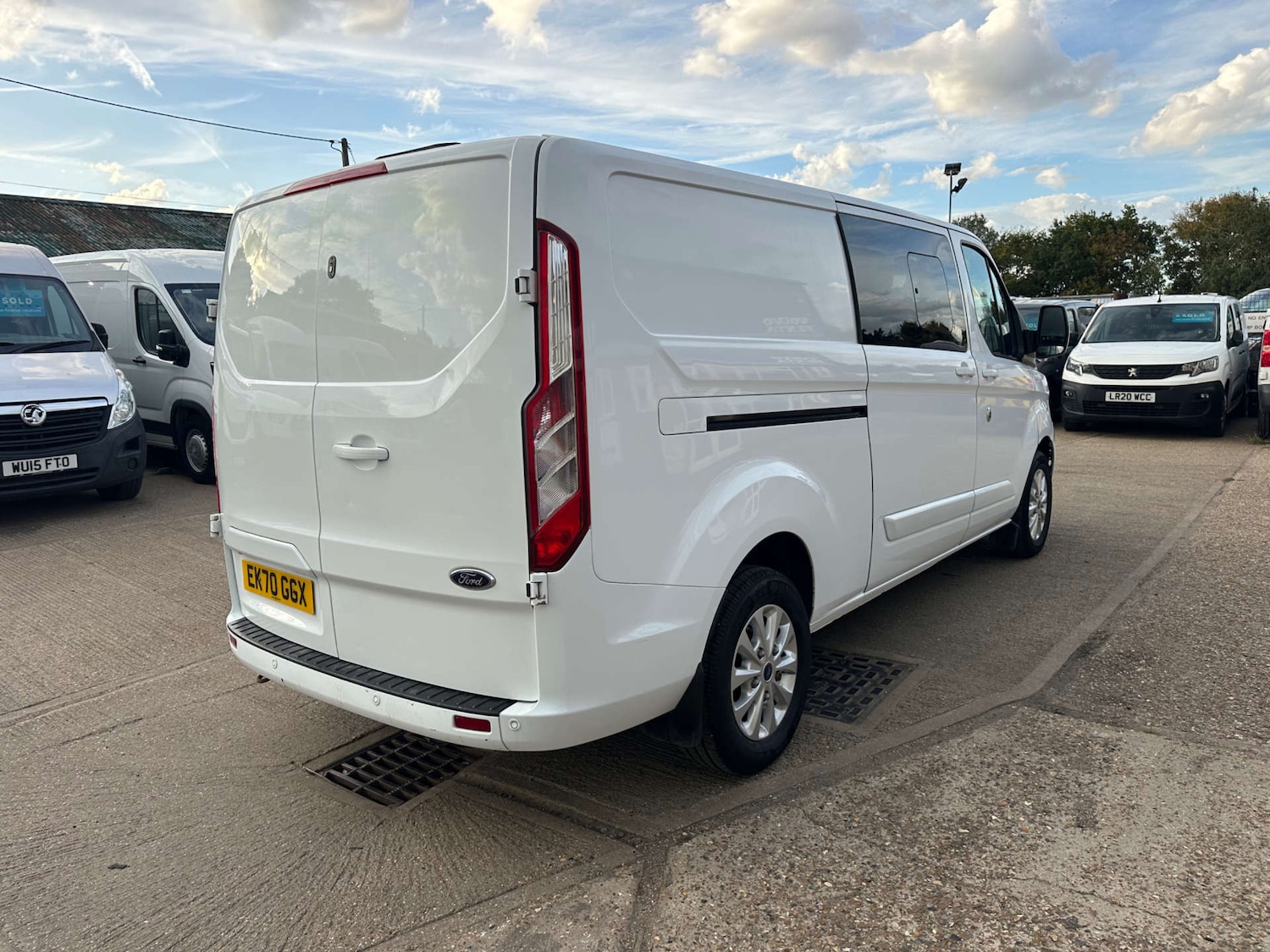 Used Ford Transit Custom 2020 for sale - 76363701: Photo 9