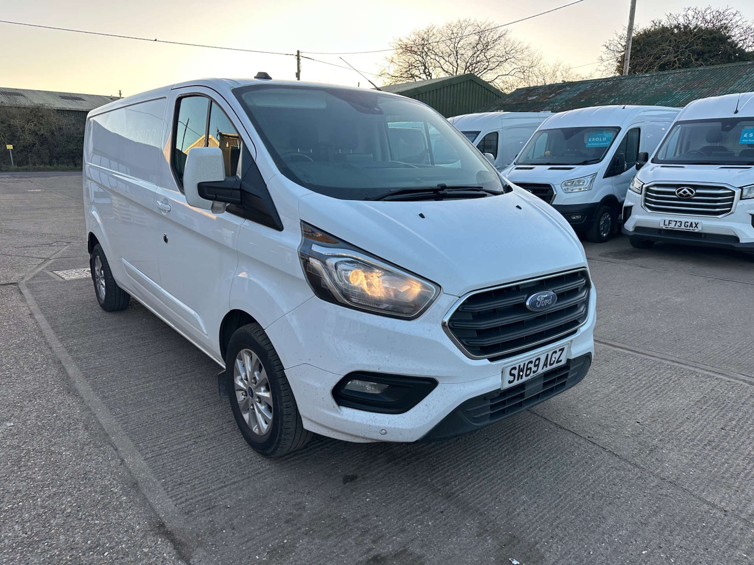 Used Ford Transit Custom 2019 for sale - 77092911: Photo 13