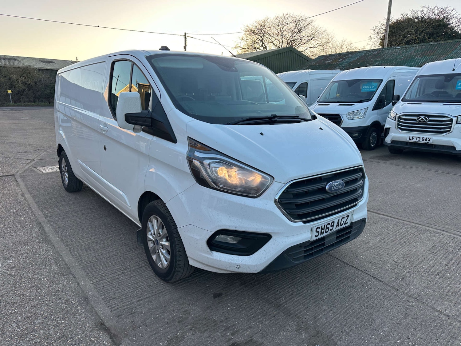 Used Ford Transit Custom 2019 for sale - 77092911: Photo 3