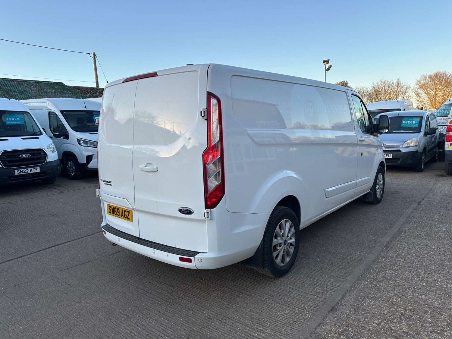 Used Ford Transit Custom 2019 for sale - 77092911: Photo 9