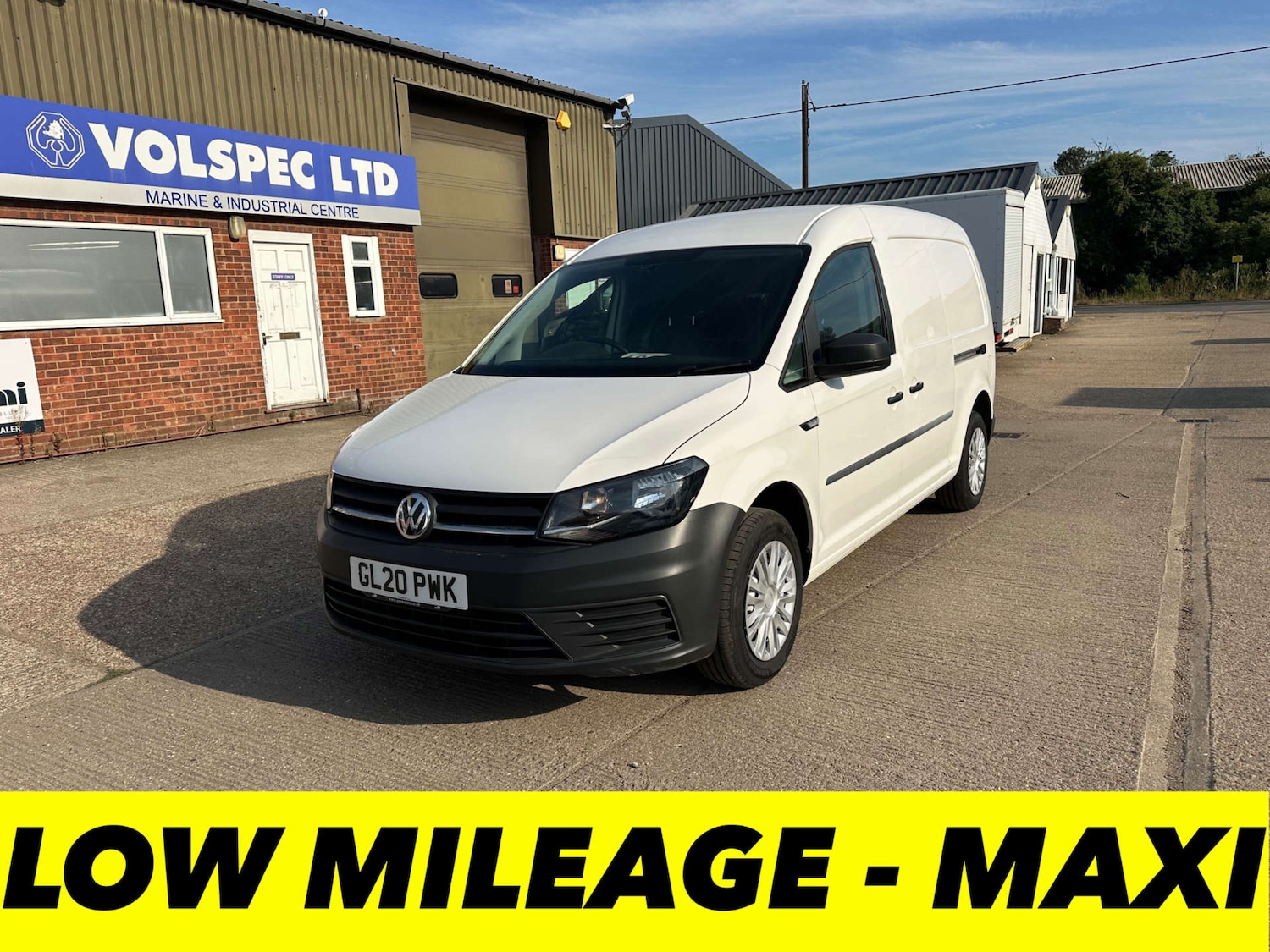 Used Volkswagen Caddy Maxi 2020 for sale - 76846897: Photo 1