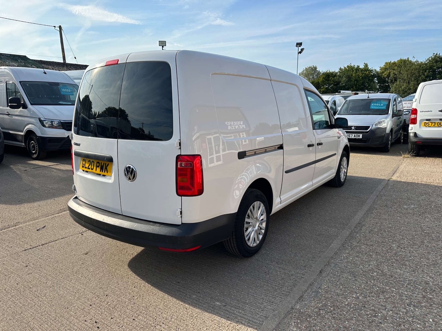 Used Volkswagen Caddy Maxi 2020 for sale - 76846897: Photo 10