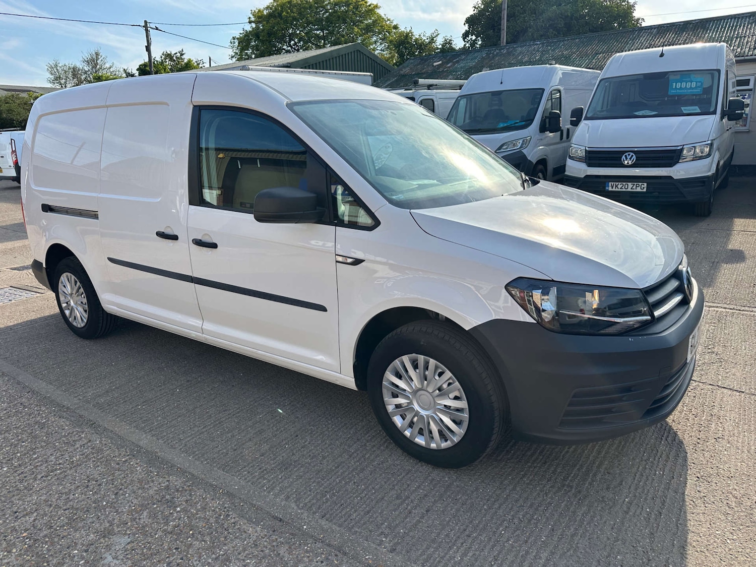 Used Volkswagen Caddy Maxi 2020 for sale - 76846897: Photo 13