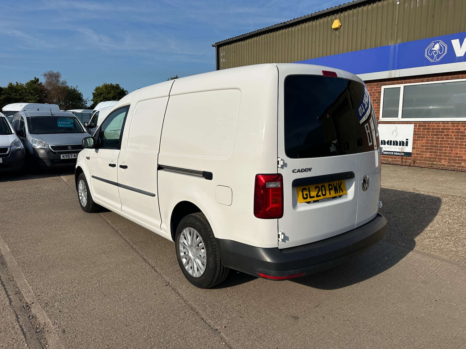 Used Volkswagen Caddy Maxi 2020 for sale - 76846897: Photo 8