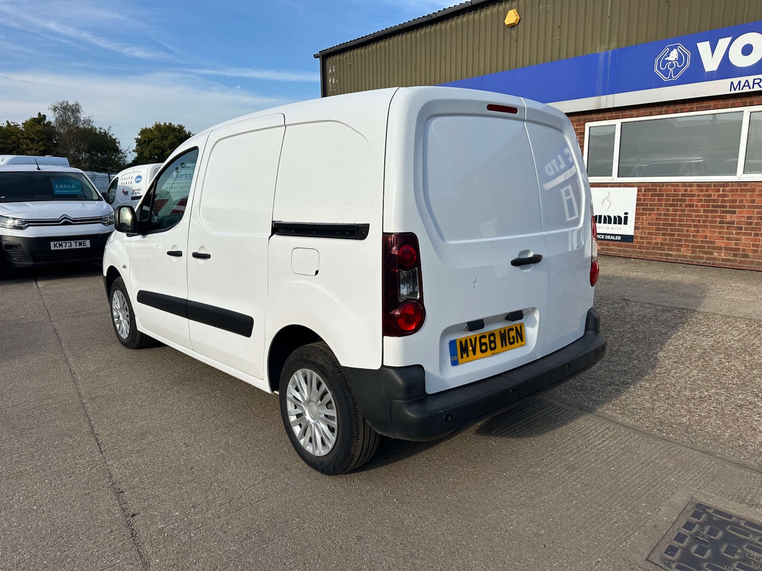 Used Peugeot Partner 2018 for sale - 76600921: Photo 8