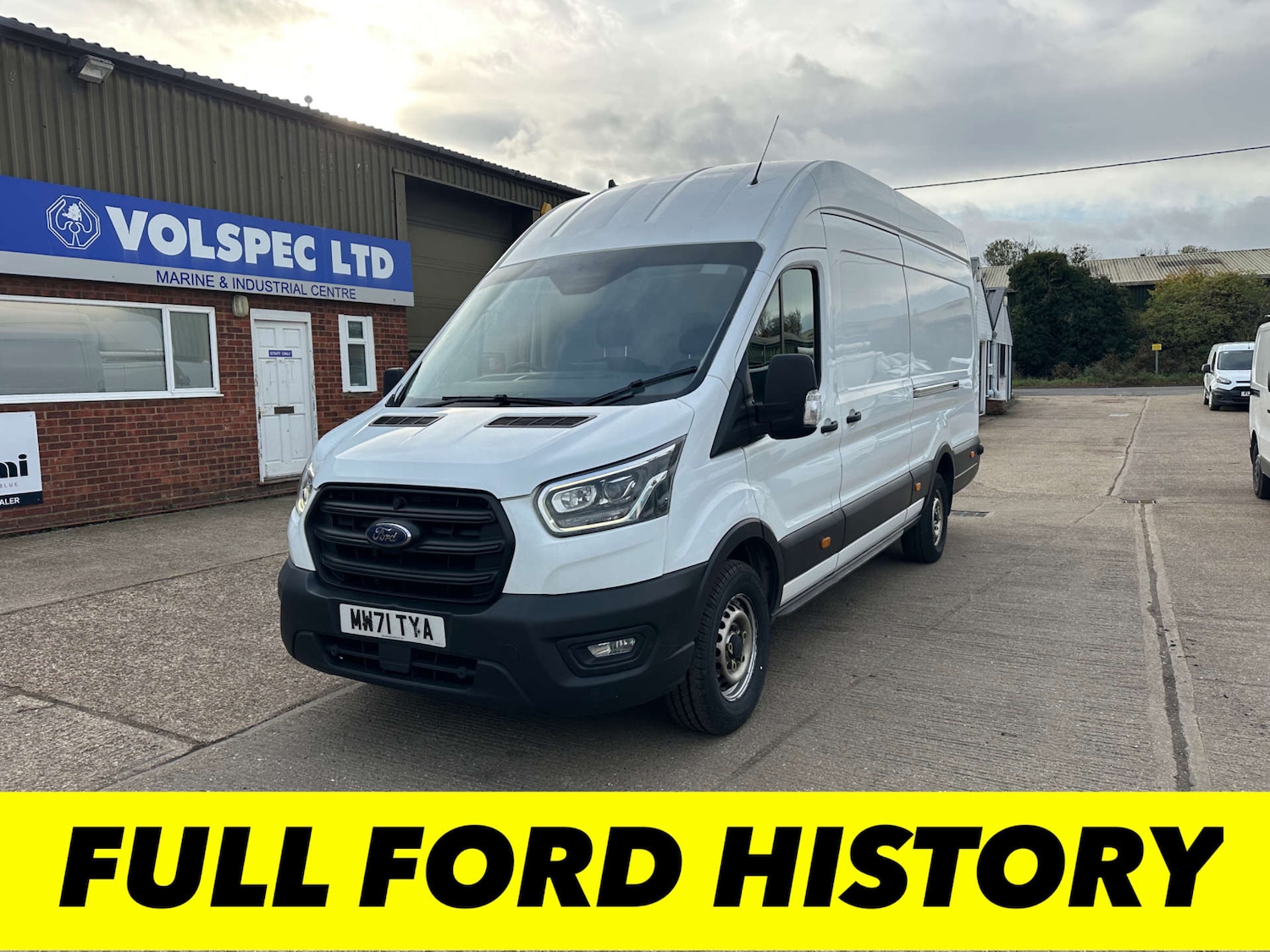 Used Ford Transit 2021 for sale - 76856530: Photo 1
