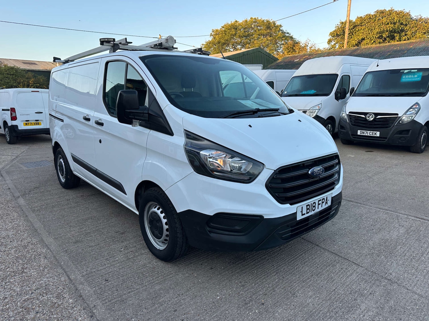 Used Ford Transit Custom 2018 for sale - 76363892: Photo 14
