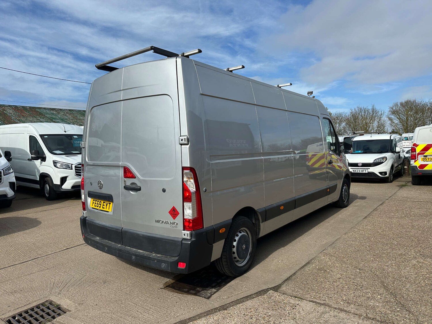 Used Vauxhall Movano 2019 for sale - 77920788: Photo 10