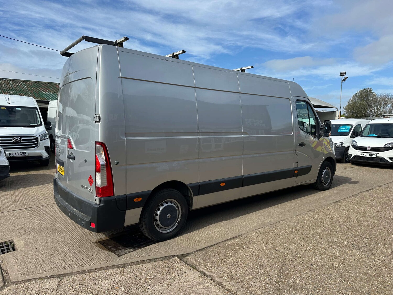 Used Vauxhall Movano 2019 for sale - 77920788: Photo 11