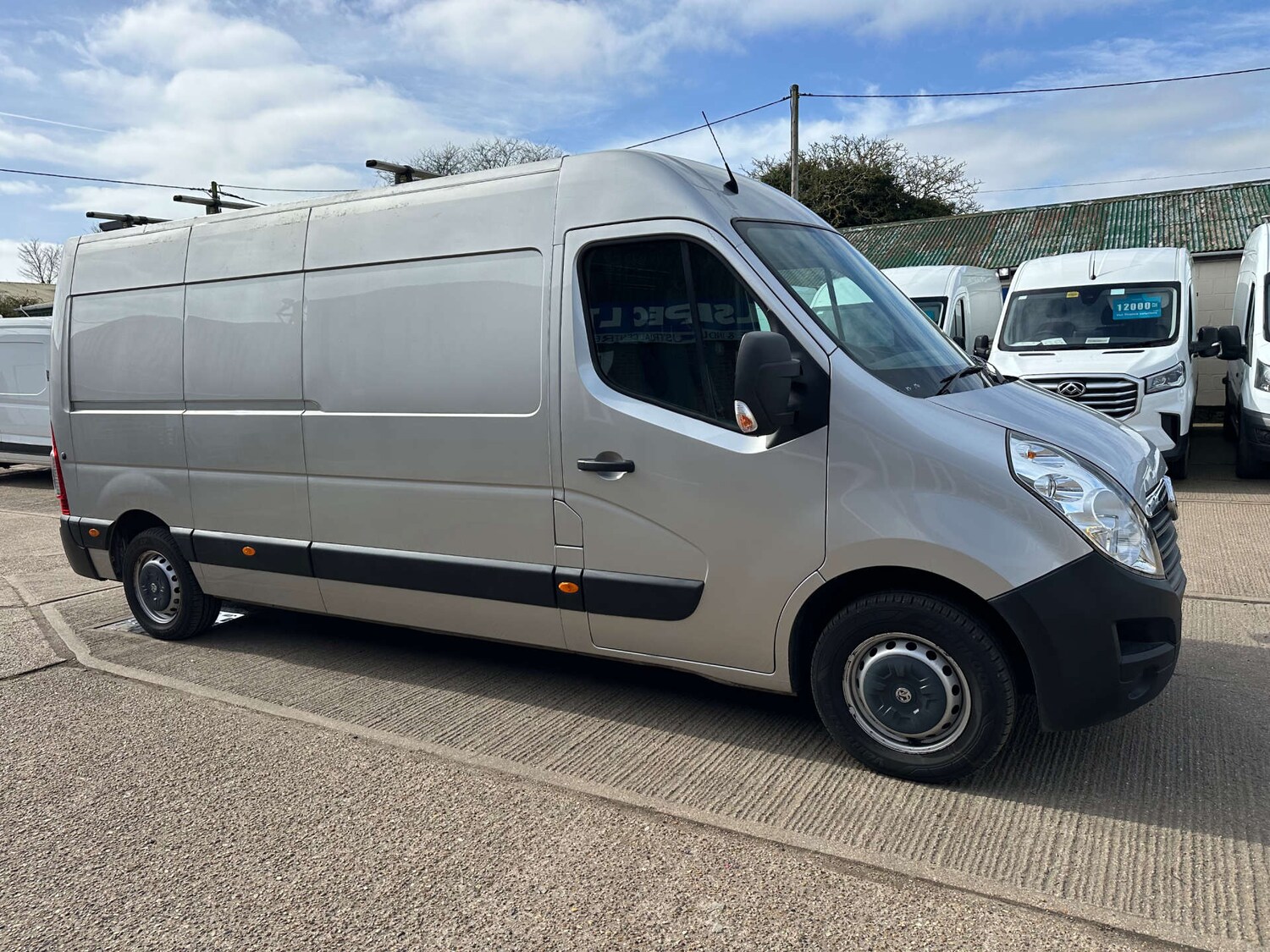 Used Vauxhall Movano 2019 for sale - 77920788: Photo 13