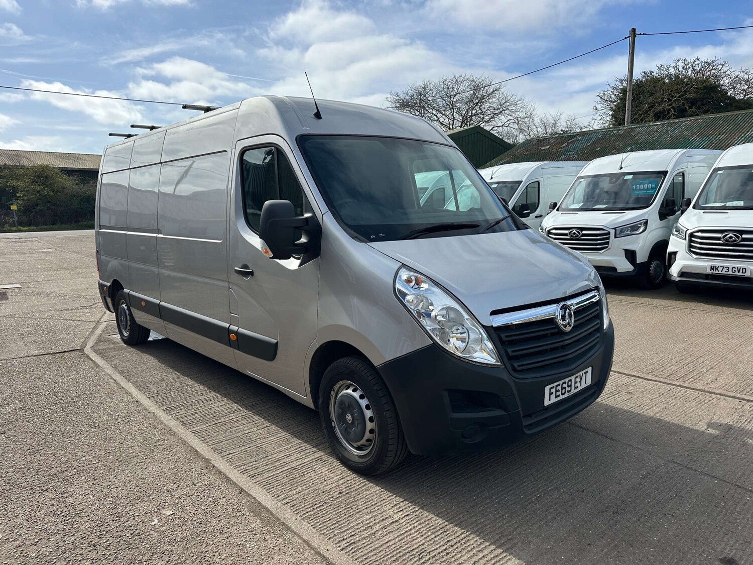 Used Vauxhall Movano 2019 for sale - 77920788: Photo 14