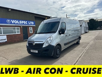 Vauxhall Movano feature image