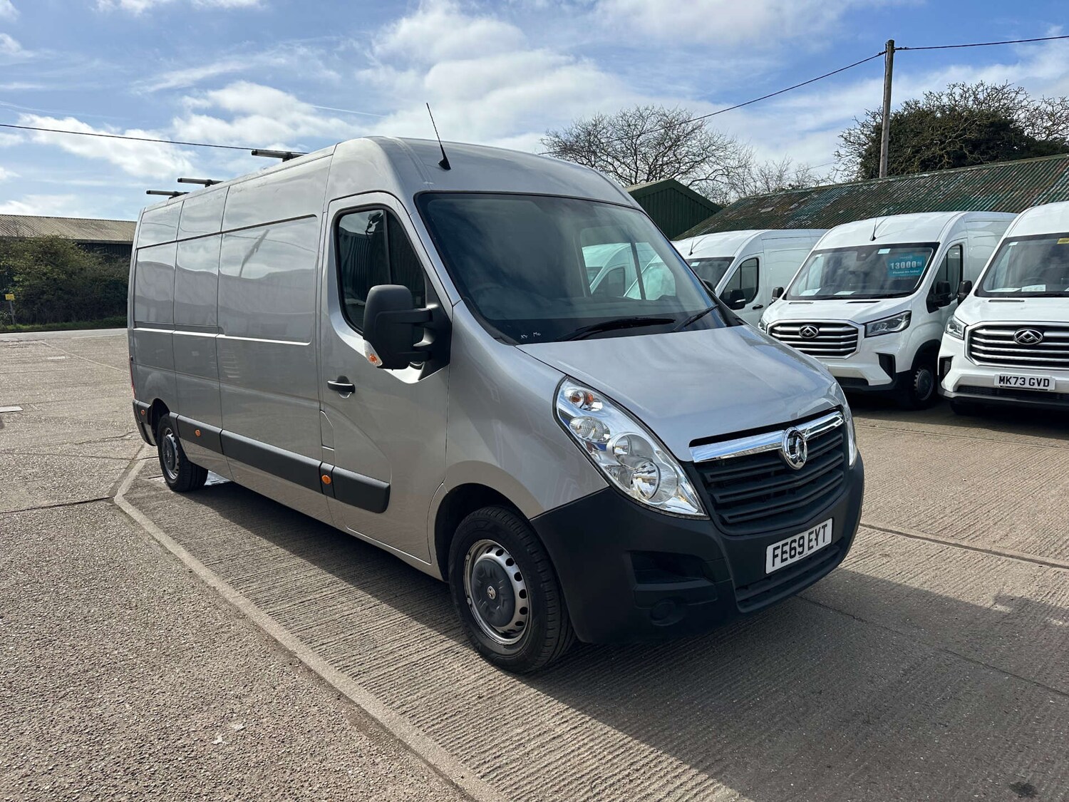 Used Vauxhall Movano 2019 for sale - 77920788: Photo 3