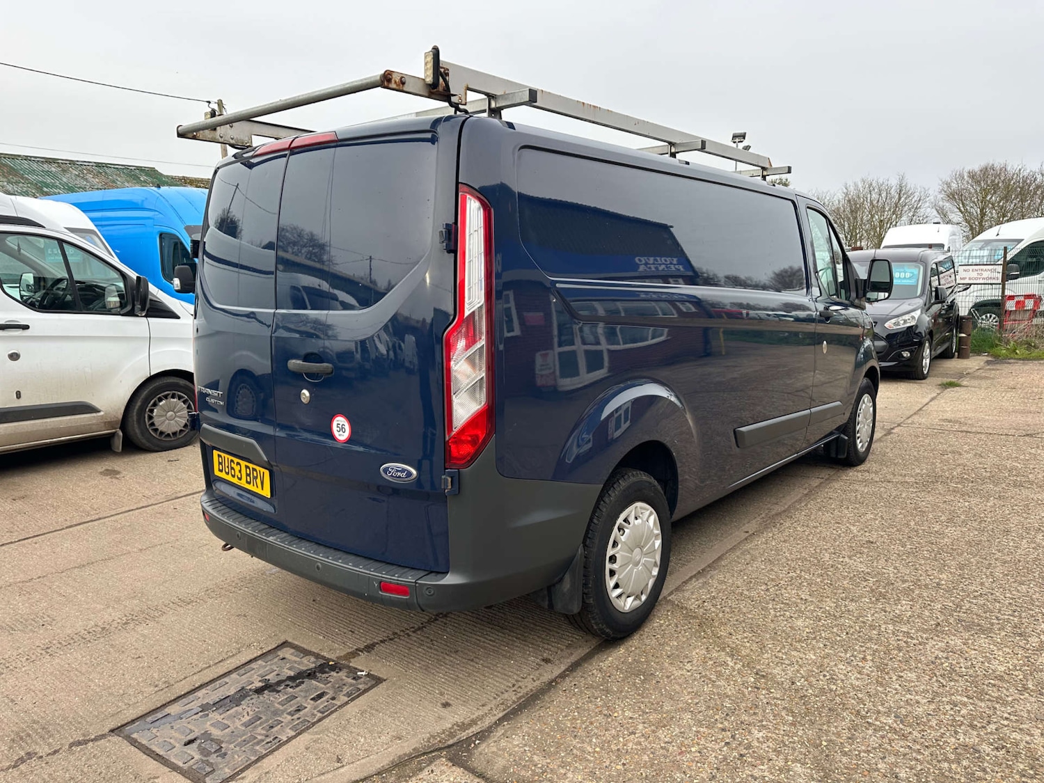 Used Ford Transit Custom 2013 for sale - 76978051: Photo 10