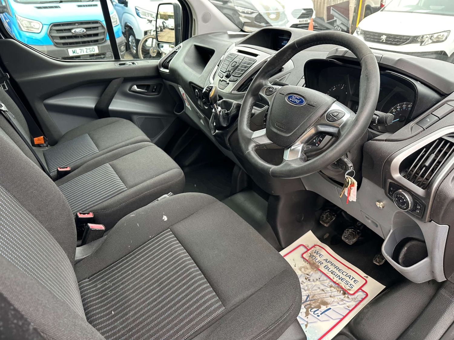 Used Ford Transit Custom 2013 for sale - 76978051: Photo 16