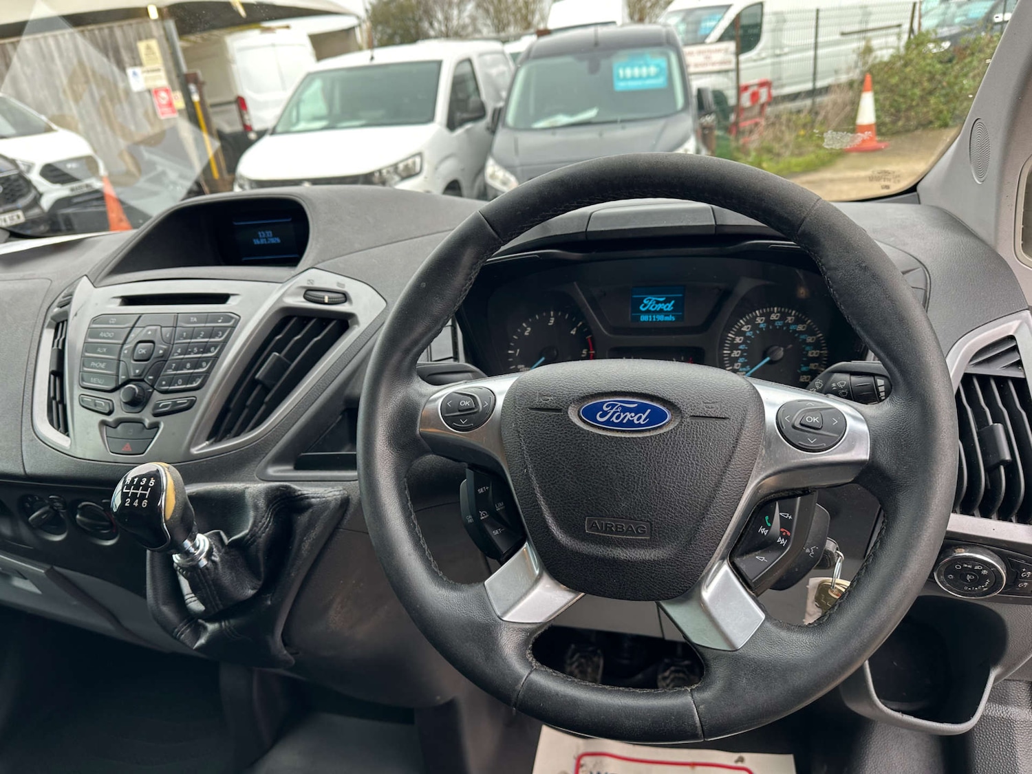 Used Ford Transit Custom 2013 for sale - 76978051: Photo 17