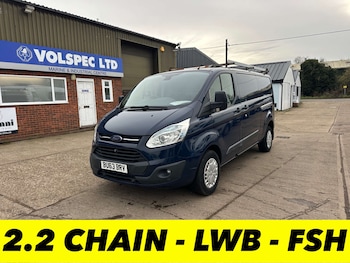 Used Ford Transit Custom 2013 for sale - 76978051: Photo