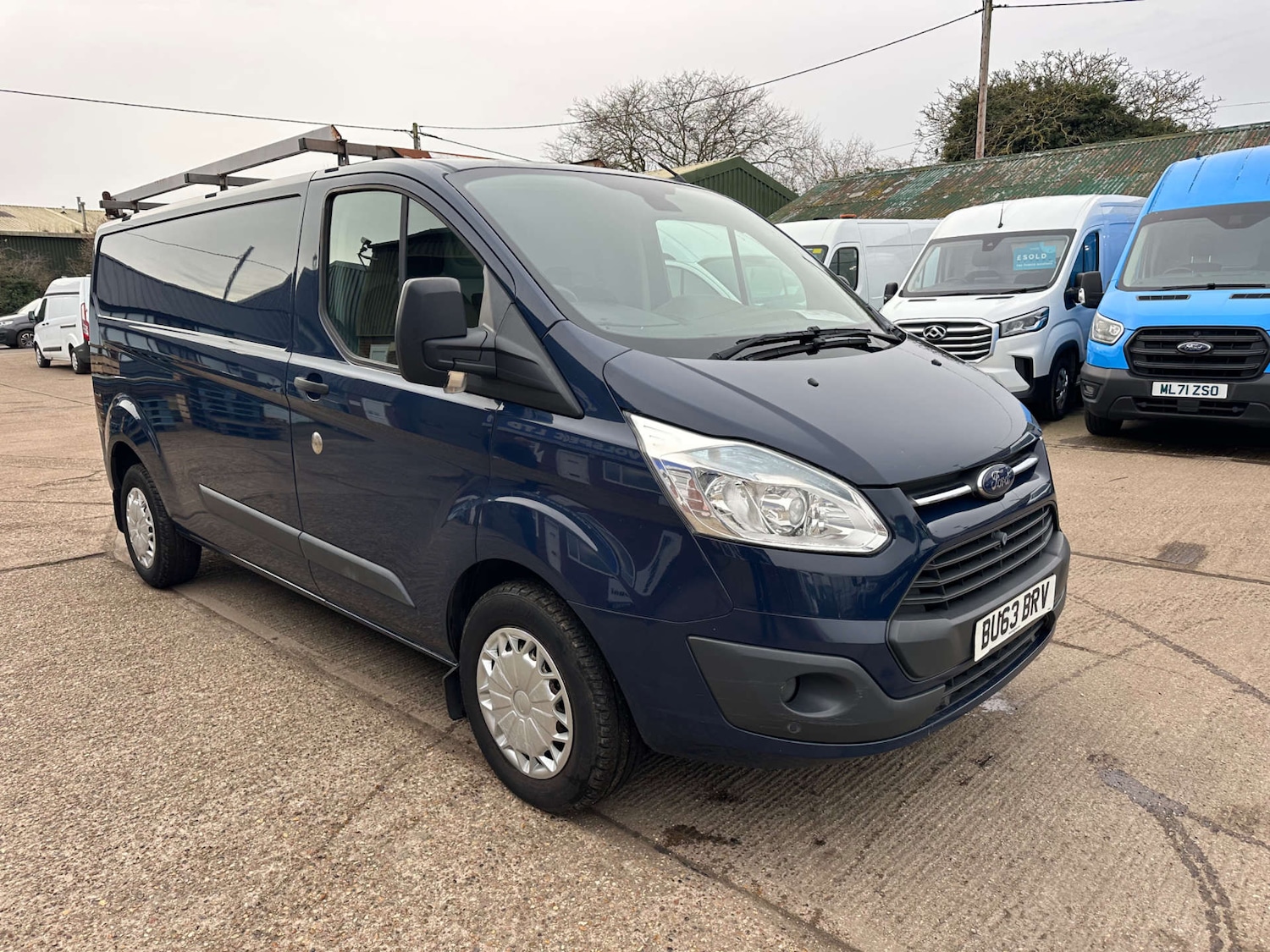 Used Ford Transit Custom 2013 for sale - 76978051: Photo 3