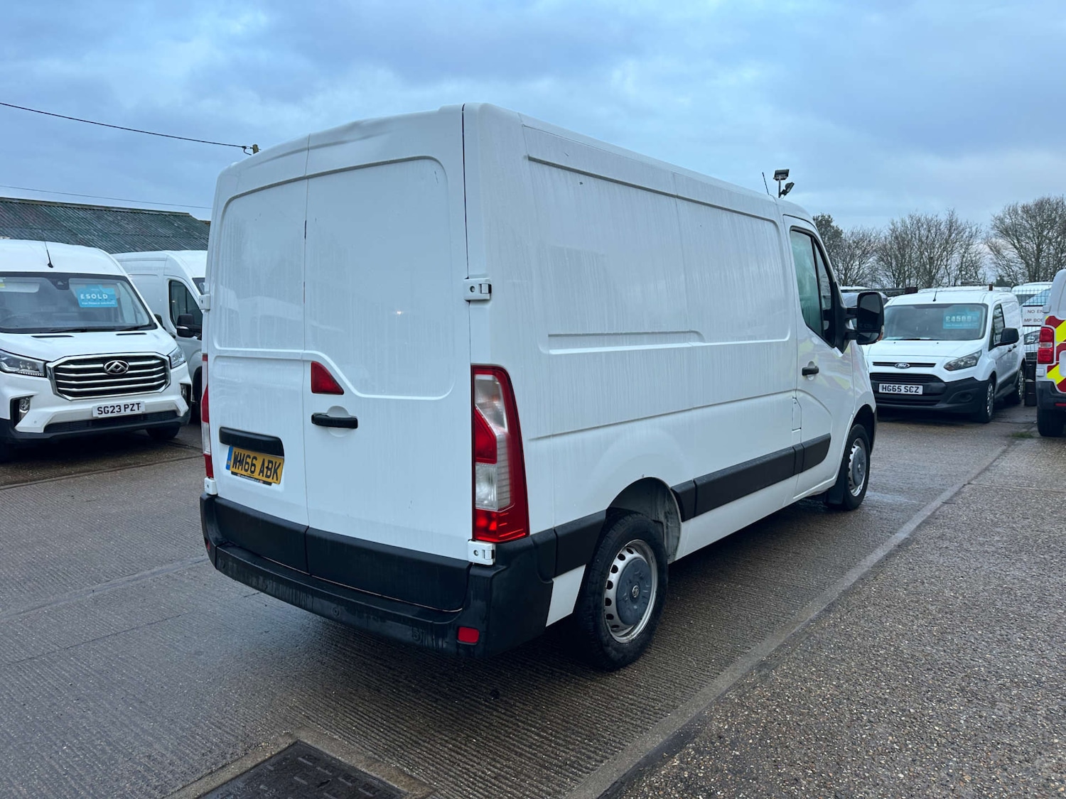 Used Vauxhall Movano 2016 for sale - 77269493: Photo 11
