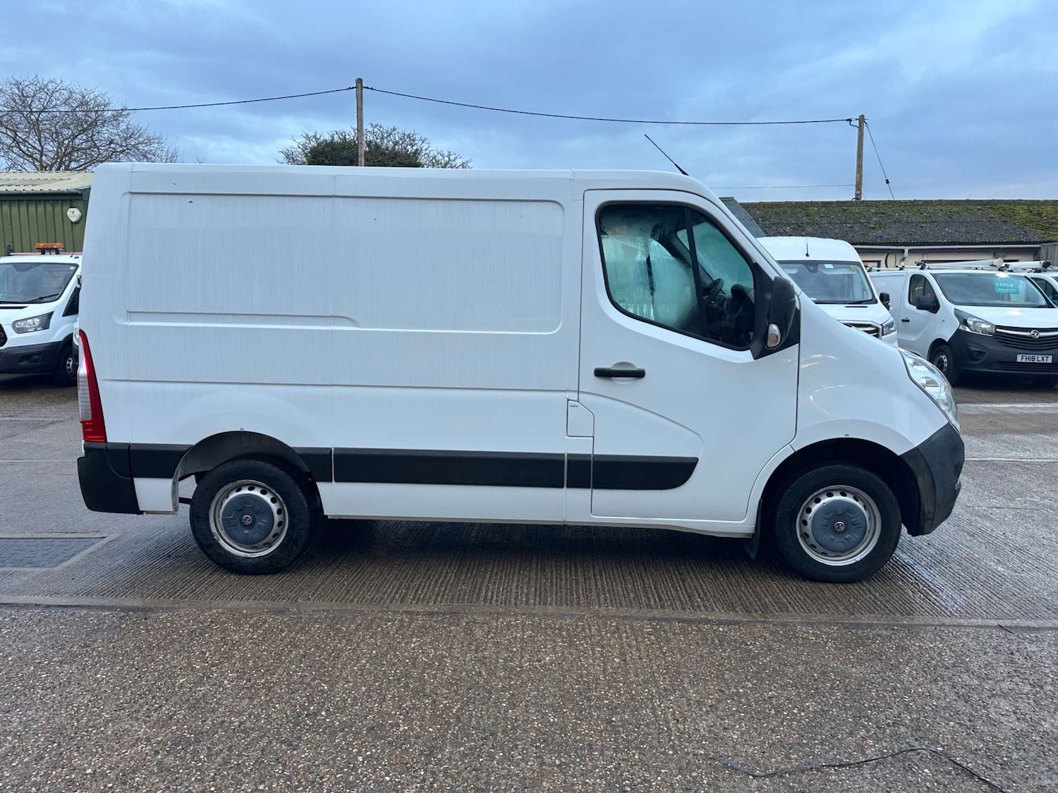 Used Vauxhall Movano 2016 for sale - 77269493: Photo 13