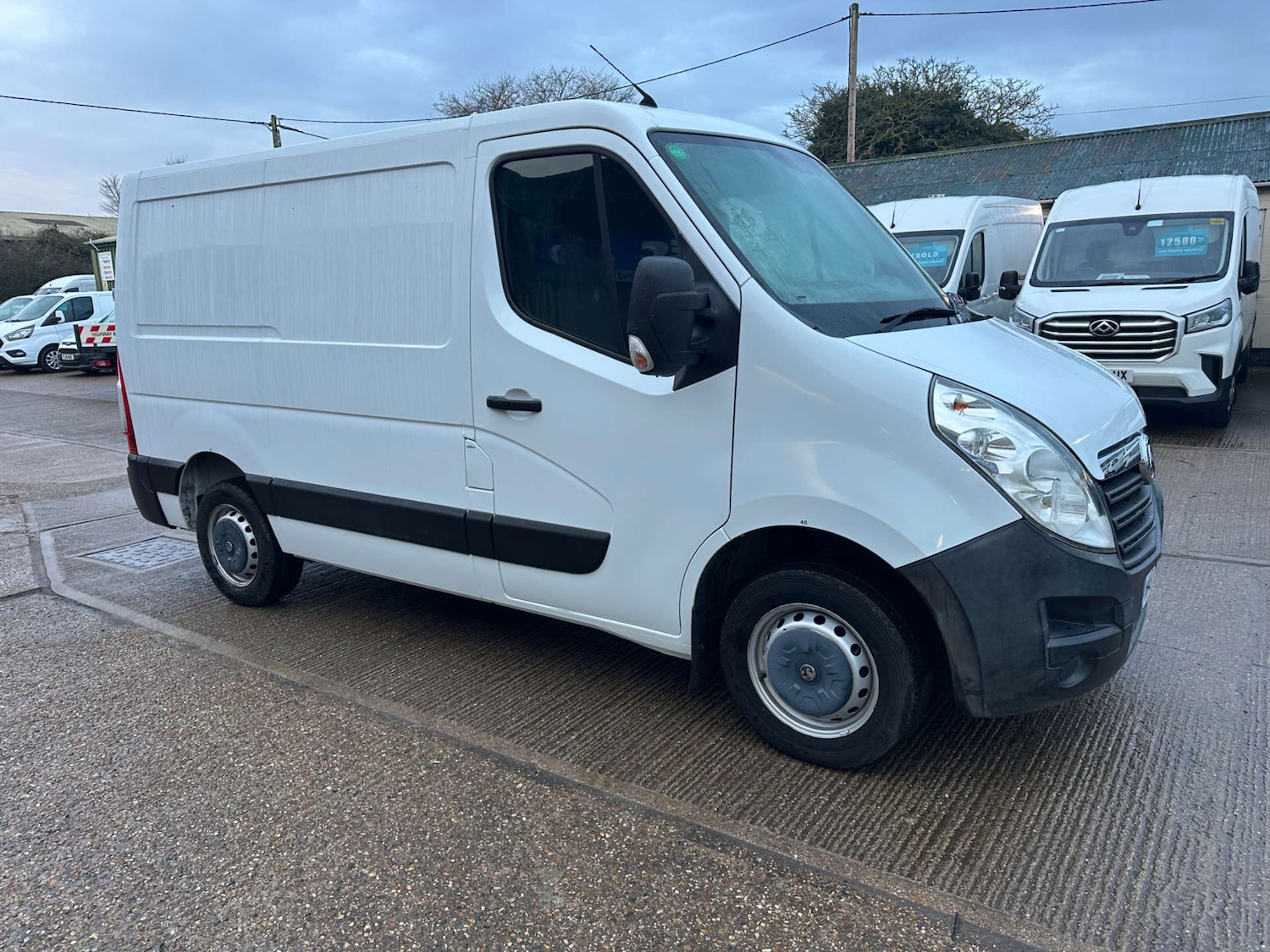 Used Vauxhall Movano 2016 for sale - 77269493: Photo 14