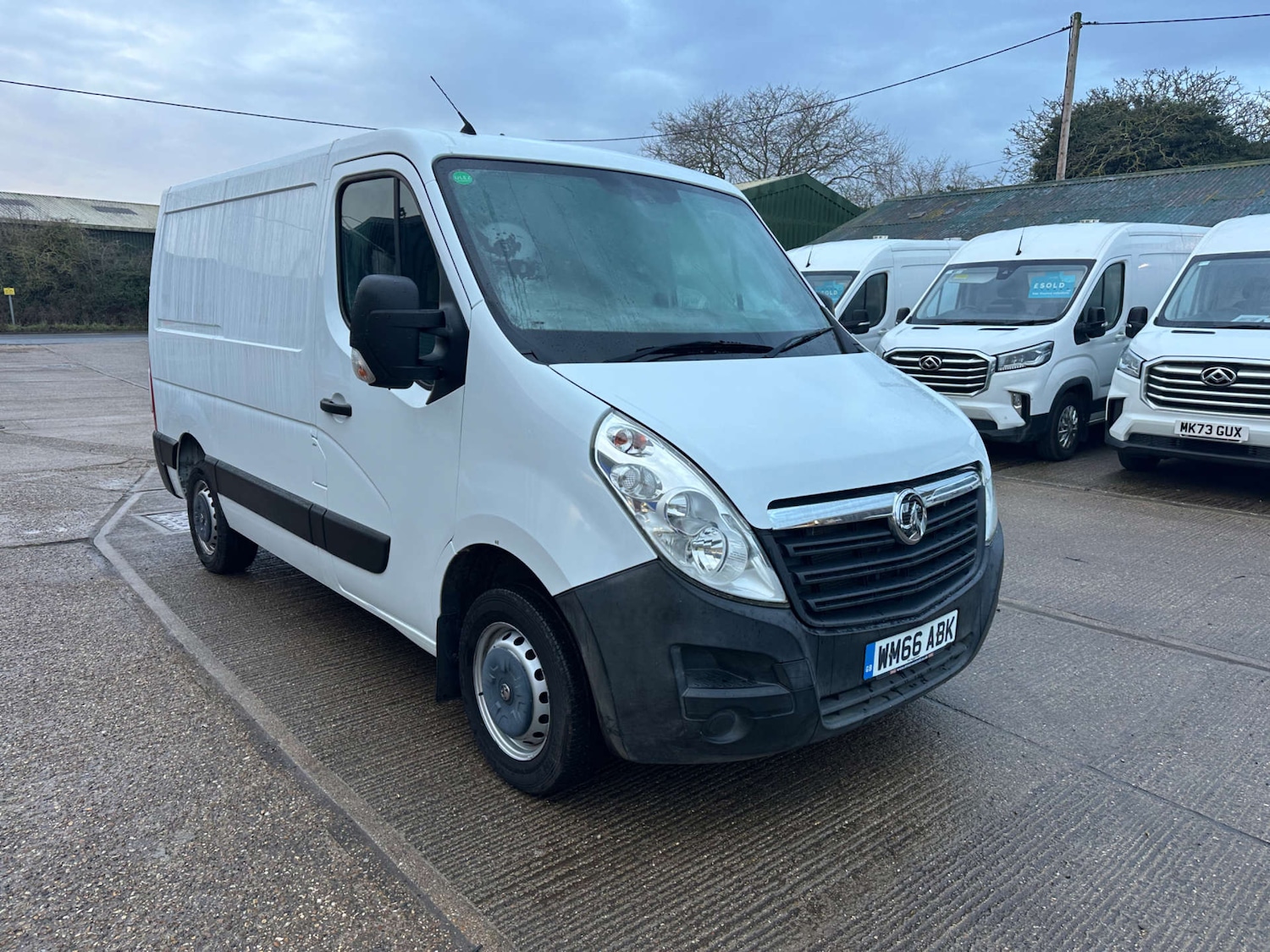 Used Vauxhall Movano 2016 for sale - 77269493: Photo 15