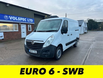 Used Vauxhall Movano 2016 for sale - 77269493: Photo