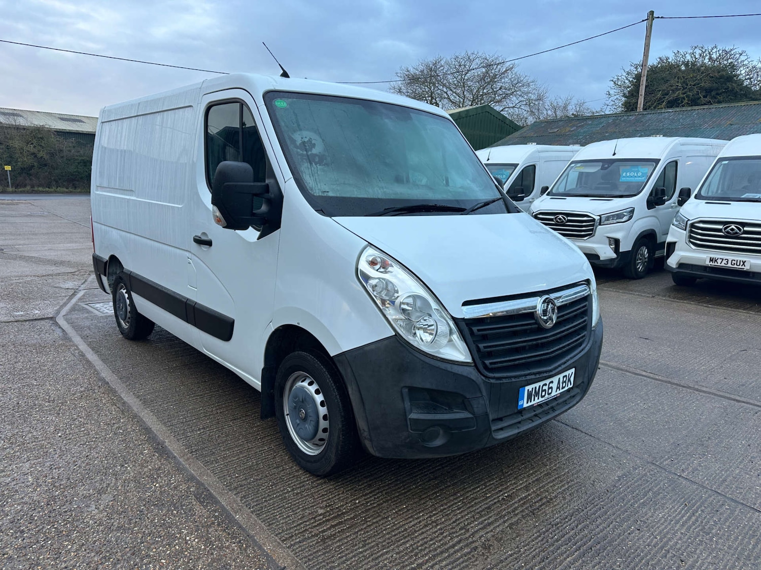 Used Vauxhall Movano 2016 for sale - 77269493: Photo 3