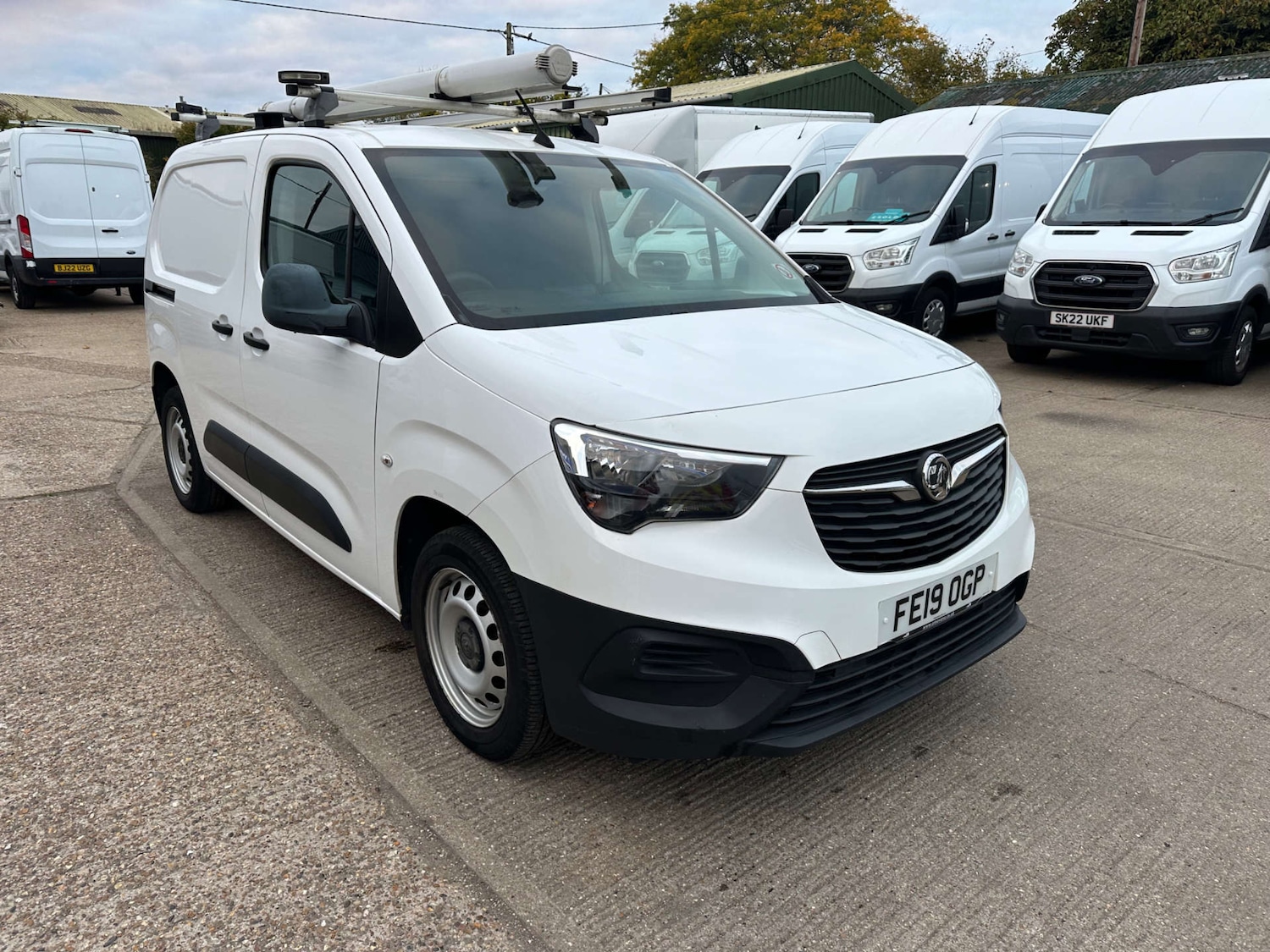 Used Vauxhall Combo 2019 for sale - 76600807: Photo 16