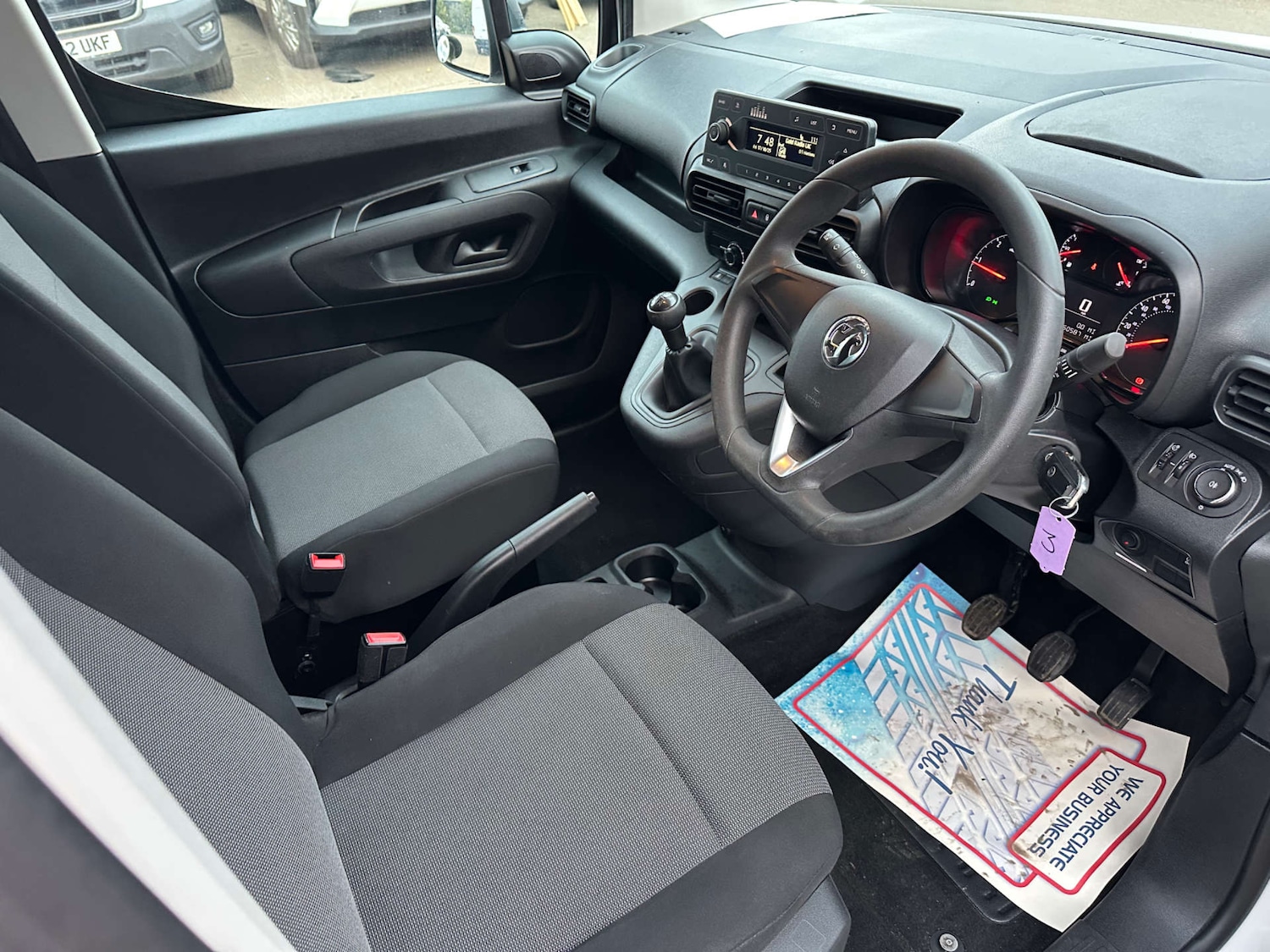 Used Vauxhall Combo 2019 for sale - 76600807: Photo 18