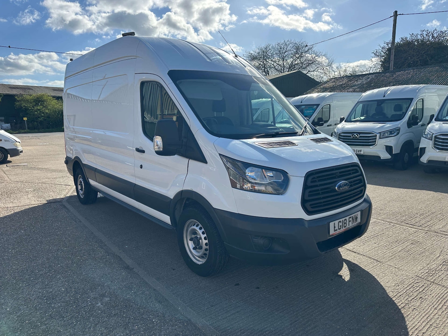 Used Ford Transit 2018 for sale - 78124719: Photo 3