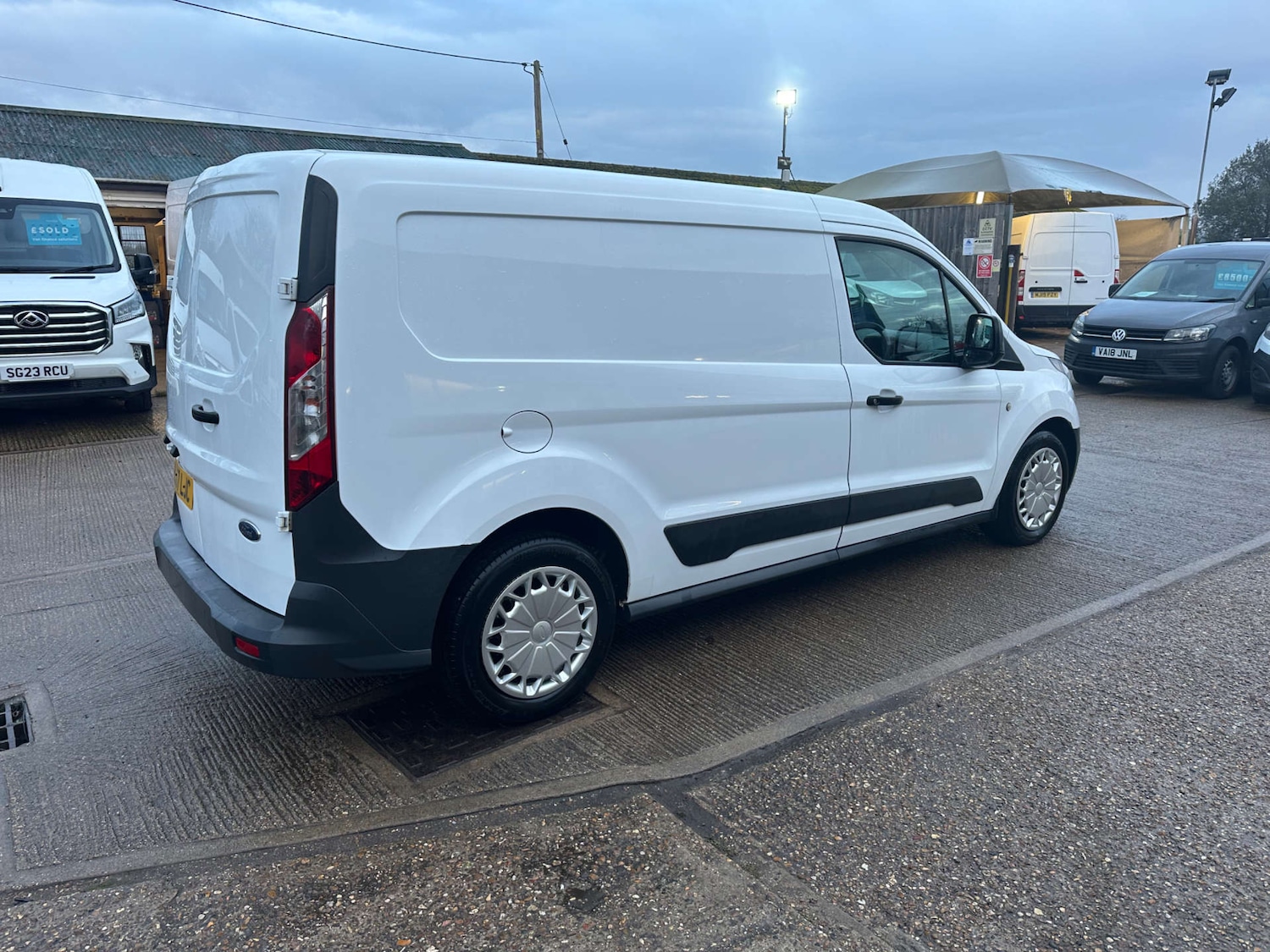 Used Ford Transit Connect 2017 for sale - 77052291: Photo 11