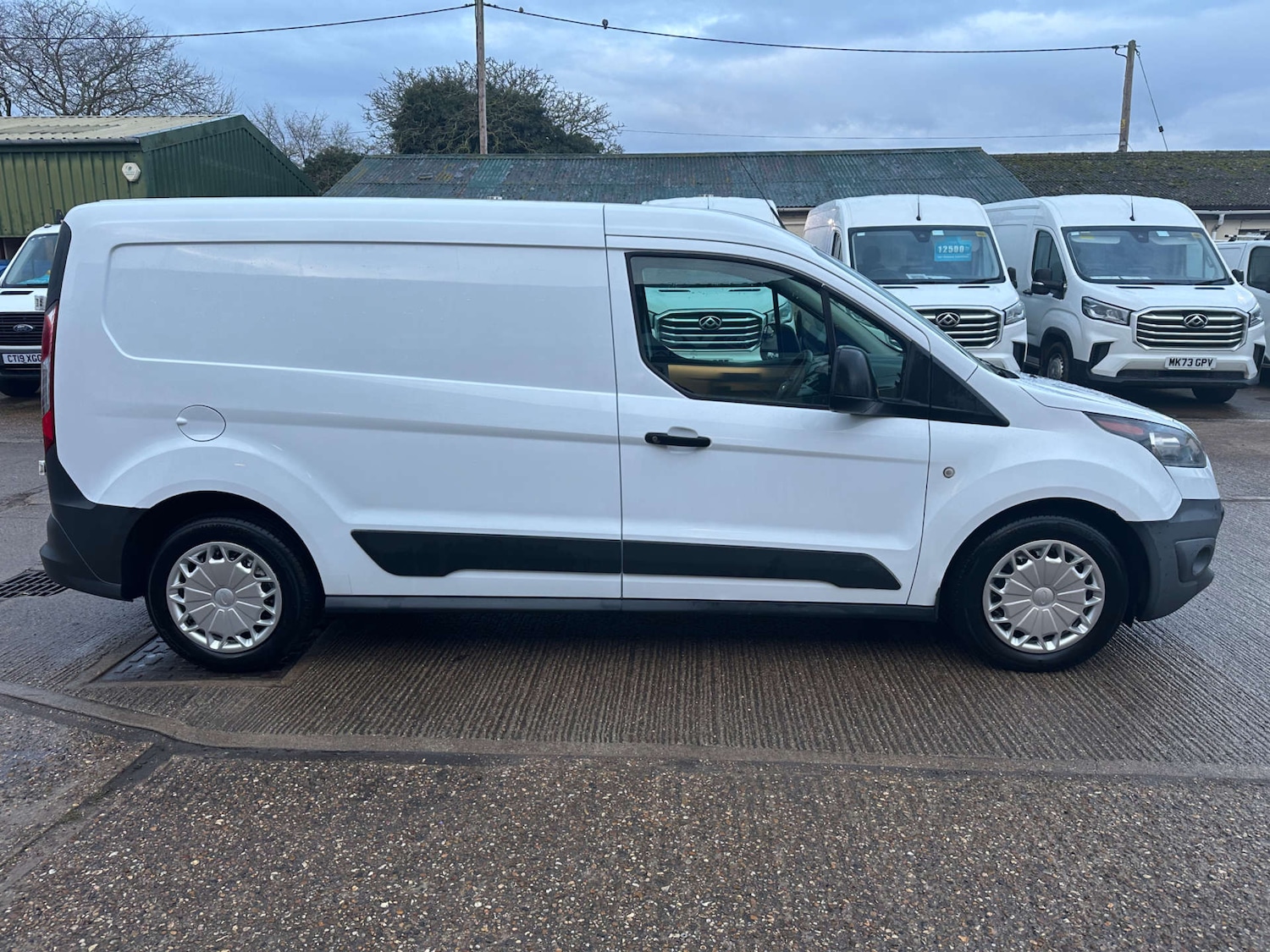 Used Ford Transit Connect 2017 for sale - 77052291: Photo 12