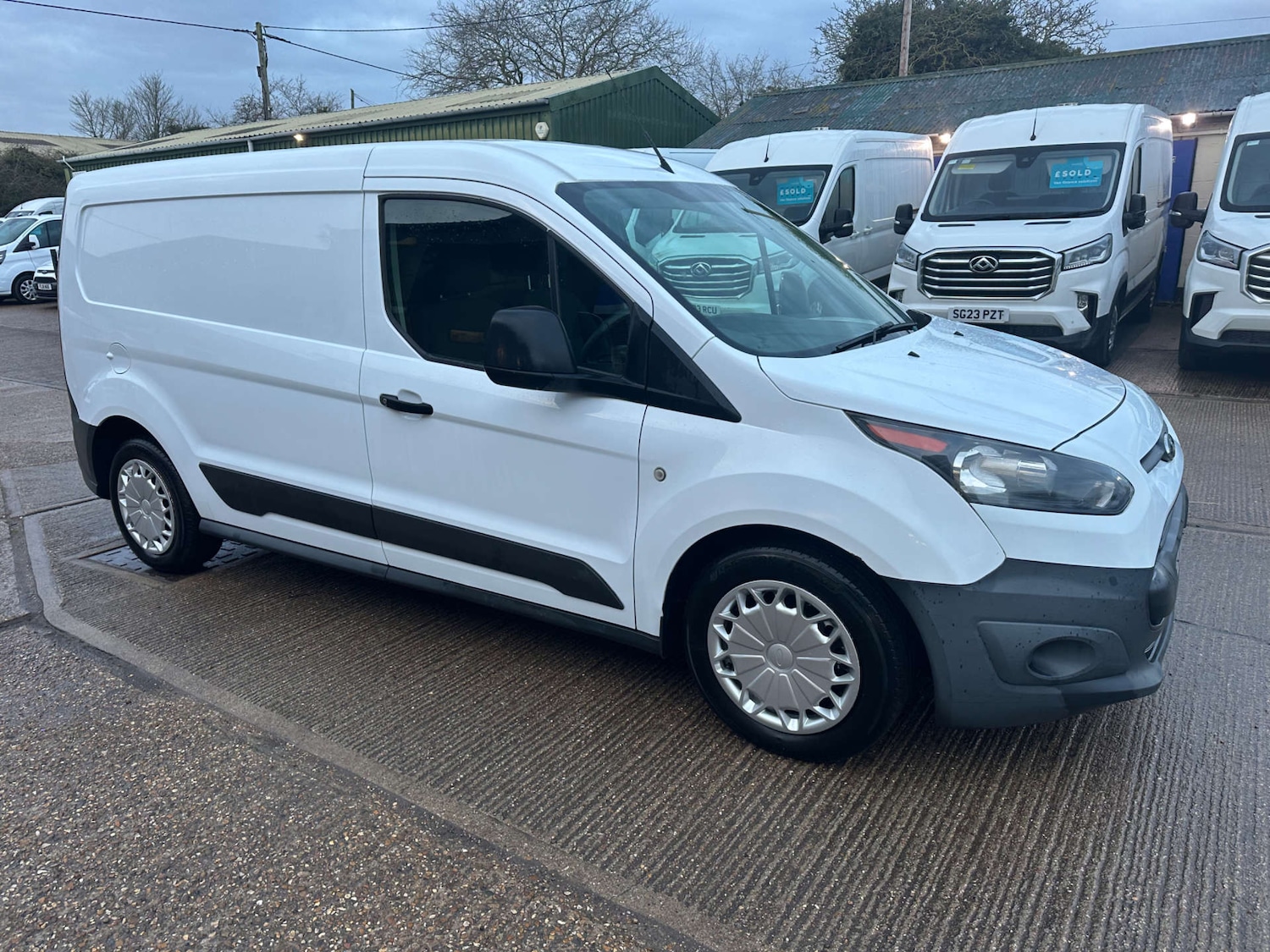 Used Ford Transit Connect 2017 for sale - 77052291: Photo 13