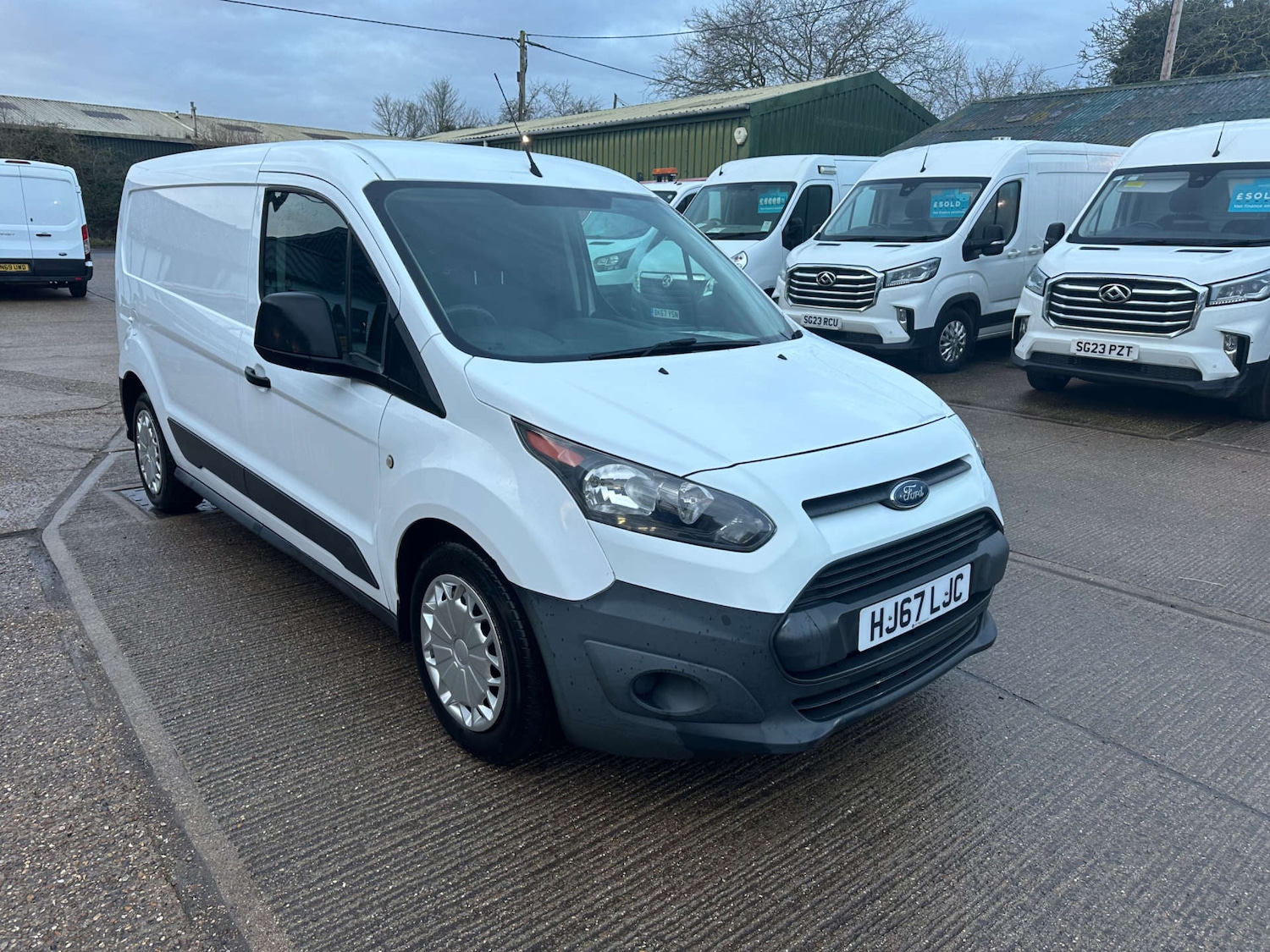 Used Ford Transit Connect 2017 for sale - 77052291: Photo 14