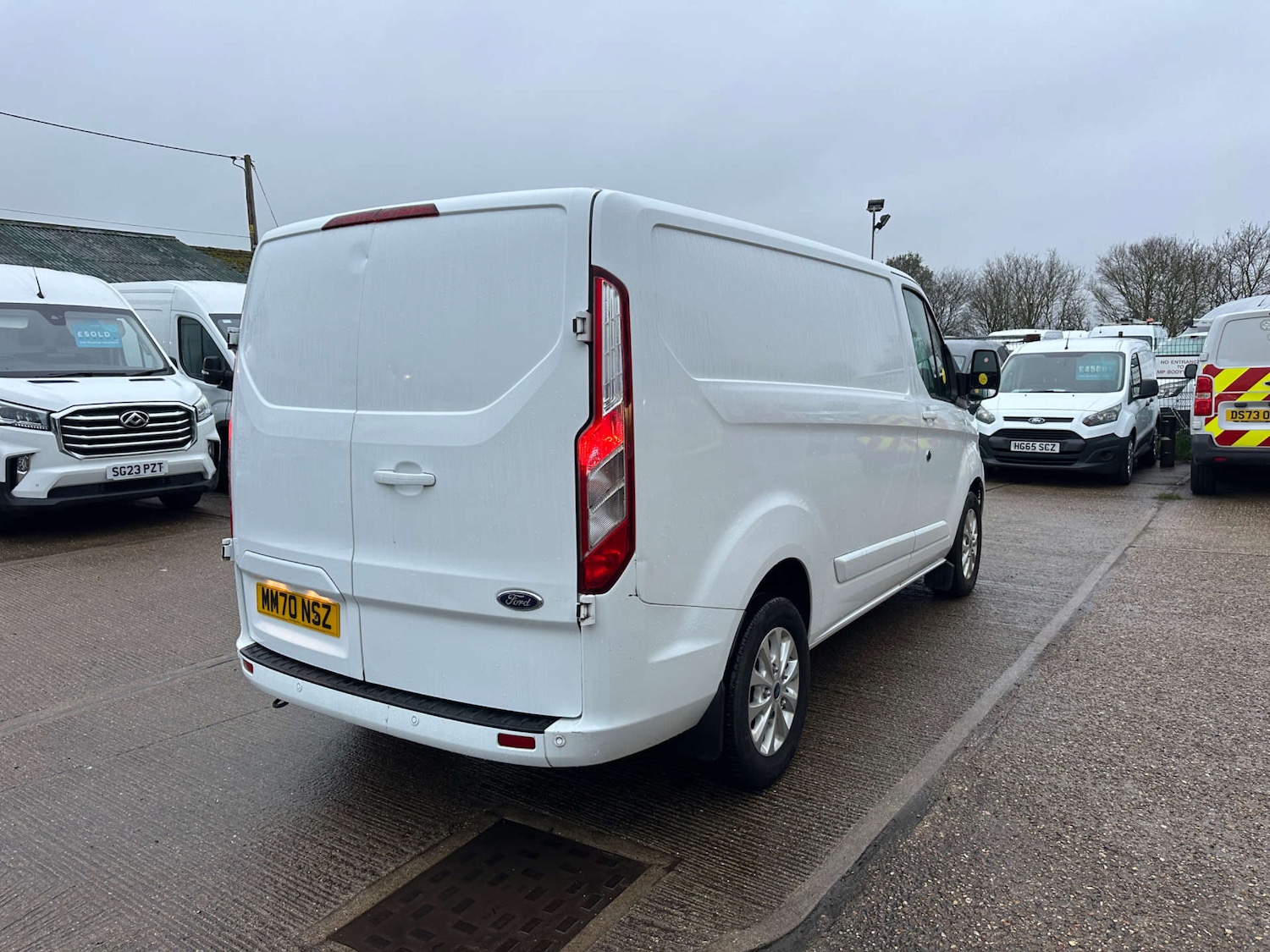 Used Ford Transit Custom 2020 for sale - 77213732: Photo 10