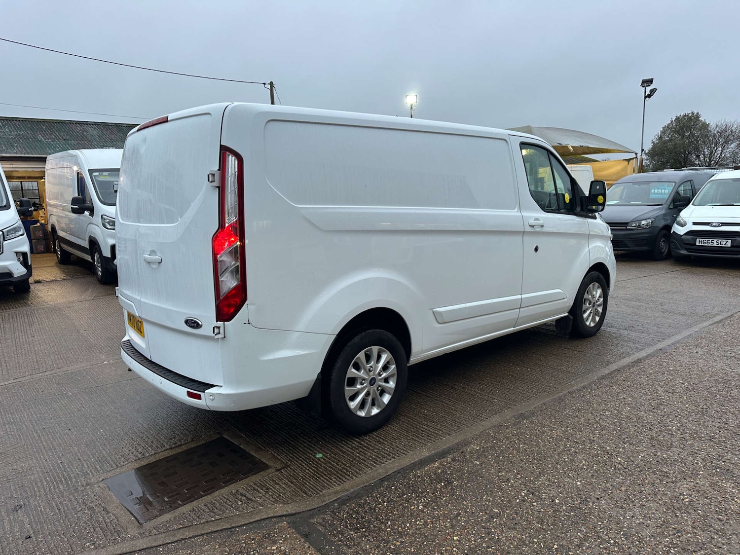 Used Ford Transit Custom 2020 for sale - 77213732: Photo 11