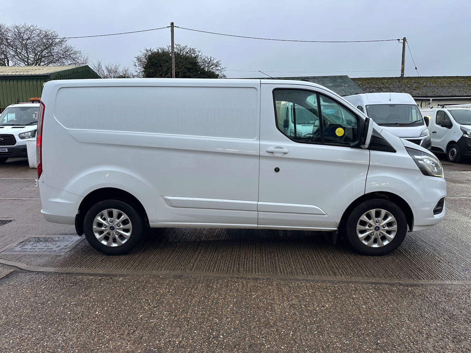 Used Ford Transit Custom 2020 for sale - 77213732: Photo 12