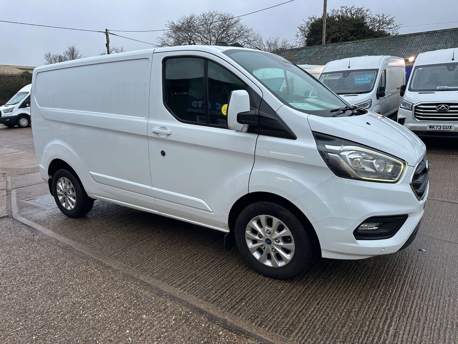 Used Ford Transit Custom 2020 for sale - 77213732: Photo 13